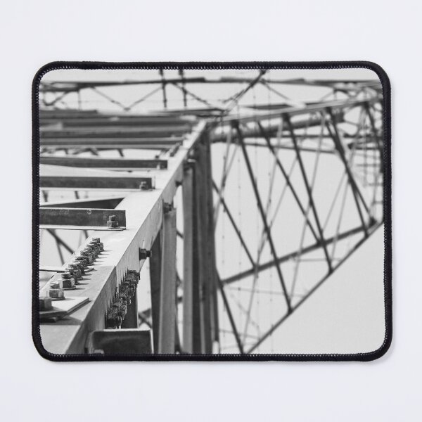 Item preview, Industrial Metal Structure Close-Up designed and sold by FrankPeyPhoto.