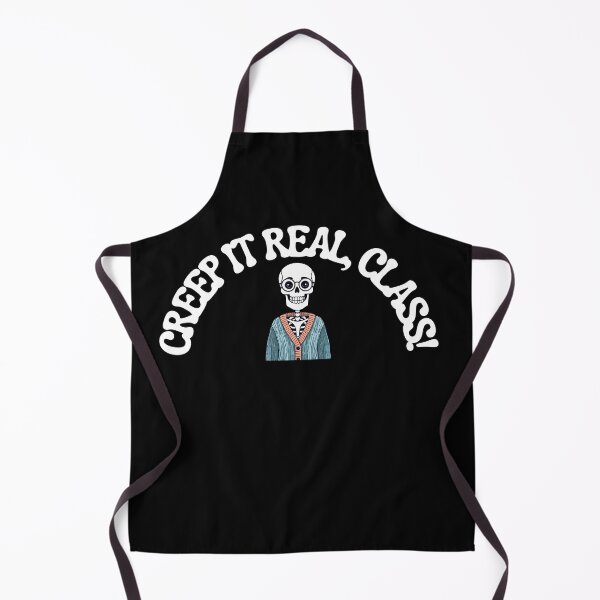 Item preview, Creep It Real Class! Skeleton – Funny Cozy Halloween Pun Design designed and sold by Coaster Culture Industries.