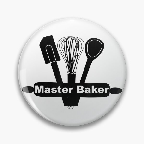Item preview, Master Baker :Baking Tools Funny Baker Design designed and sold by ChaaiTee.