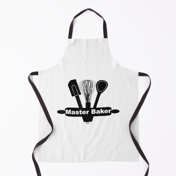 Item preview, Master Baker :Baking Tools Funny Baker Design designed and sold by ChaaiTee.