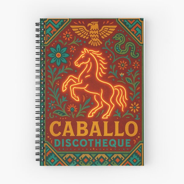 Item preview, Caballo Discotheque designed and sold by gahteeriffico.