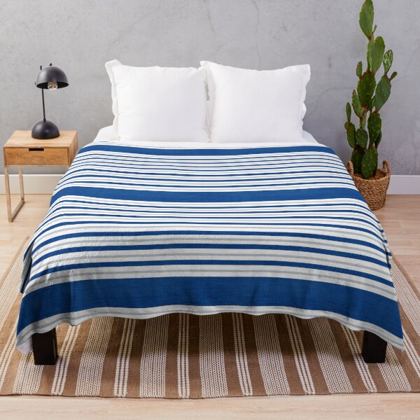 Item preview, Blue Med Stripes designed and sold by SpeareCreations.