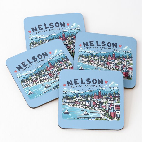 Item preview, Nelson BC Canada  designed and sold by HowToCanadian.