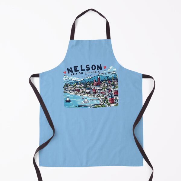 Item preview, Nelson BC Canada designed and sold by HowToCanadian.
