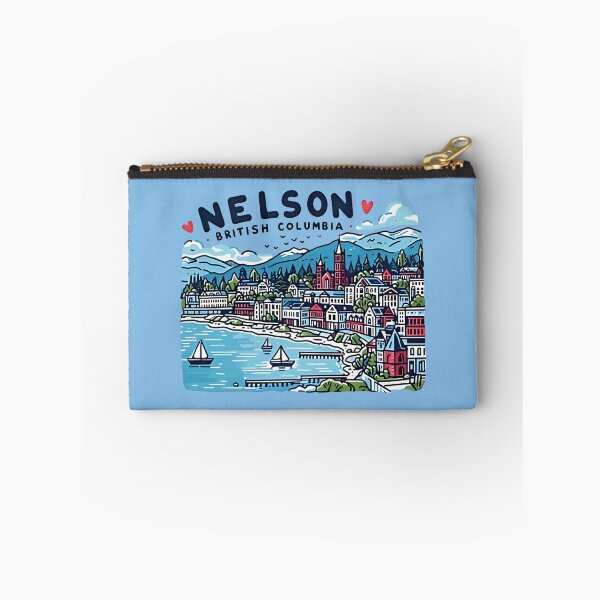 Item preview, Nelson BC Canada  designed and sold by HowToCanadian.