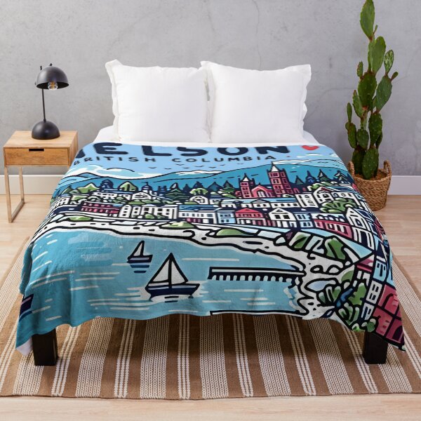 Item preview, Nelson BC Canada  designed and sold by HowToCanadian.