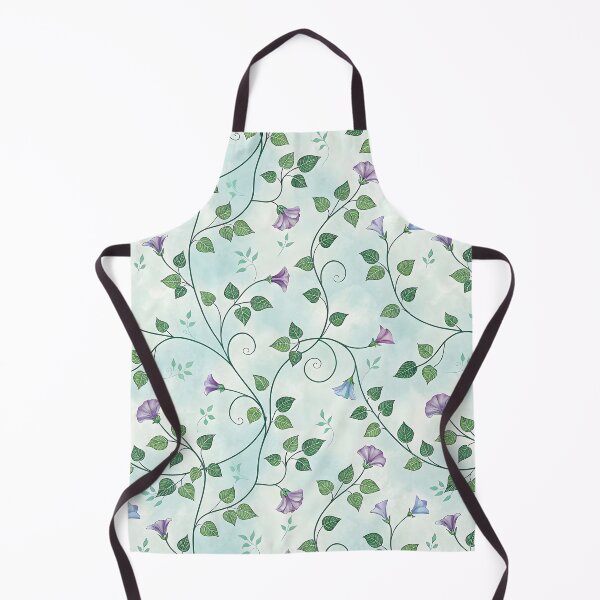 Item preview, Delicate Vines with Purple Blooms designed and sold by Zatch-Bell.