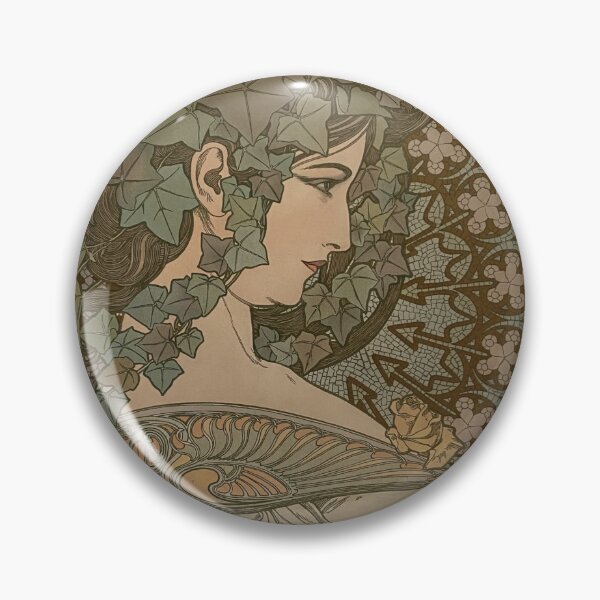 Item preview, Vintage Art Nouveau - Ivy designed and sold by RickE.