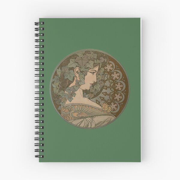 Item preview, Vintage Art Nouveau - Ivy designed and sold by RickE.