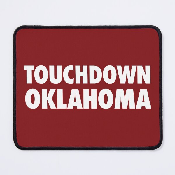 Item preview, Touchdown Oklahoma - White Text designed and sold by after6creative.