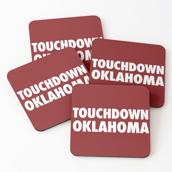 Item preview, Touchdown Oklahoma - White Text designed and sold by after6creative.