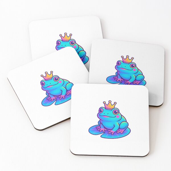 Item preview, Frog Prince Neon designed and sold by PopSprocket.
