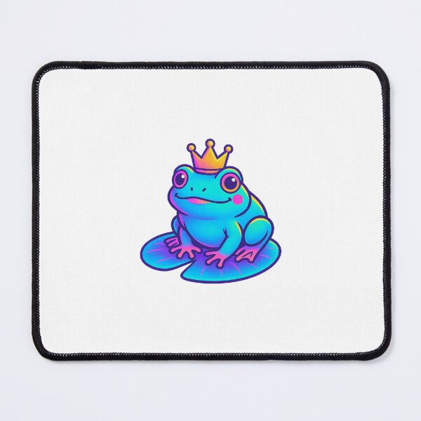 Item preview, Frog Prince Neon designed and sold by PopSprocket.