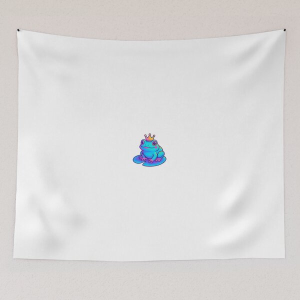 Item preview, Frog Prince Neon designed and sold by PopSprocket.
