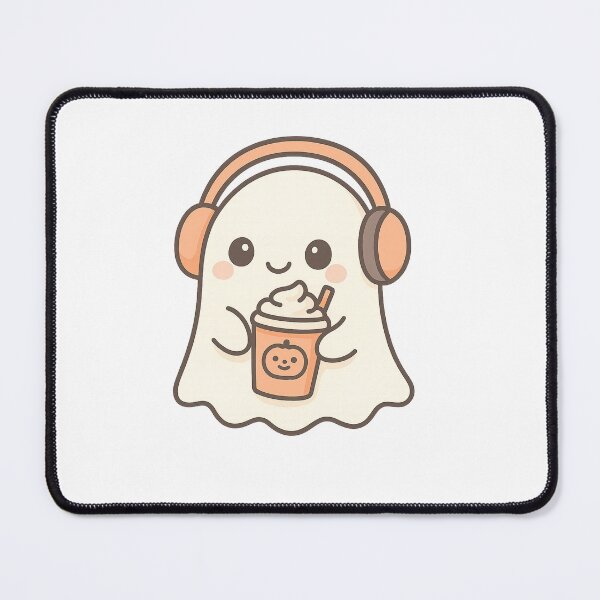 Item preview, Cute Ghost Preview Tee designed and sold by Linea.R .