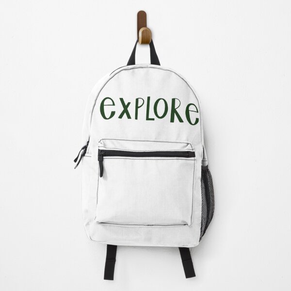 Item preview, Explore Green Travel Inspiration Text designed and sold by lucyjohnsn.