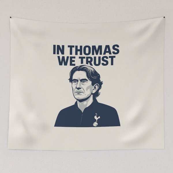 Item preview, In Thomas We Trust designed and sold by TheWonkyEaselCo.