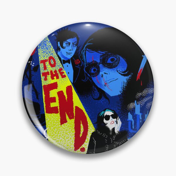 Item preview, TO THE END. designed and sold by MCRaymance.