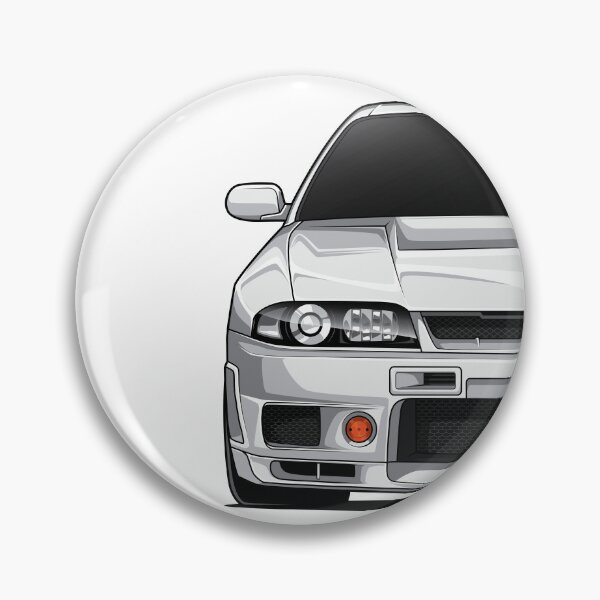 Item preview, GTR R33 (White) designed and sold by pjrstudio.