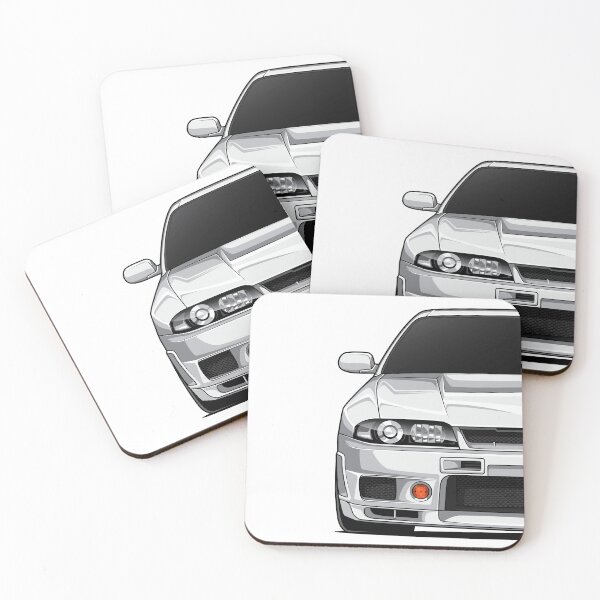 Item preview, GTR R33 (White) designed and sold by pjrstudio.