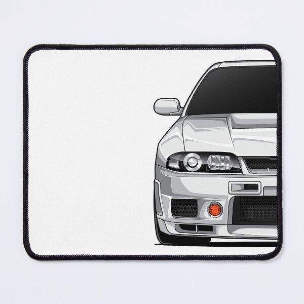 Item preview, GTR R33 (White) designed and sold by pjrstudio.