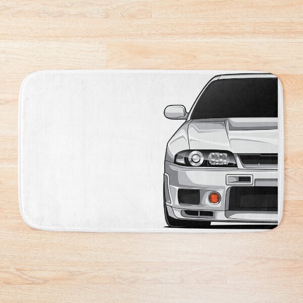 Item preview, GTR R33 (White) designed and sold by pjrstudio.