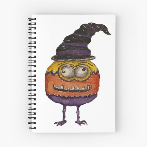 Item preview, Halloween Silly Monster with Googlie Eyes designed and sold by Kandoart.