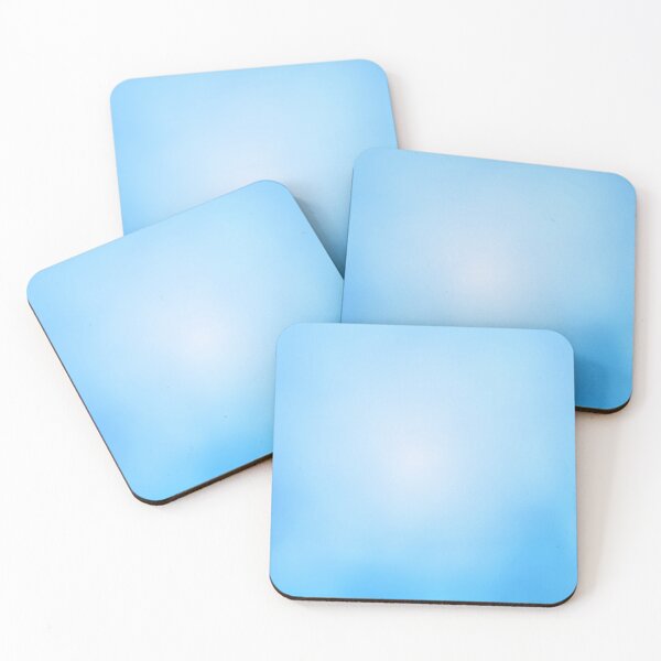 Item preview, Bright Blue Glow Light Background designed and sold by SassyArtistry.
