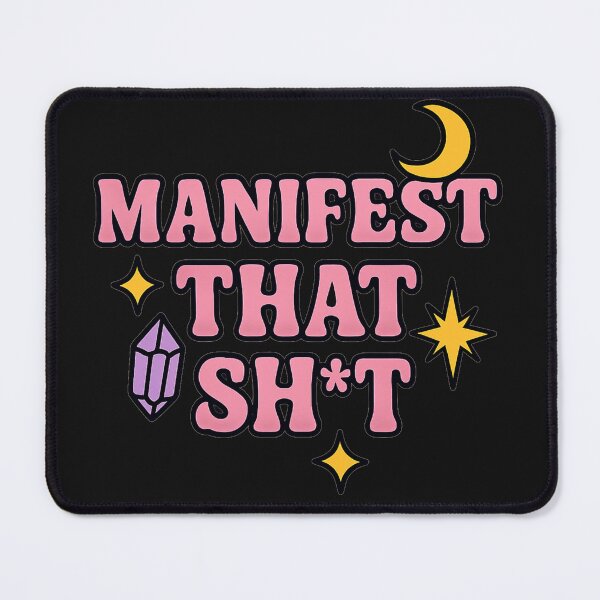 Item preview, Manifest That Sh*t T-Shirt, Trendy Retro Streetwear, Bold Aesthetic Graphic Tee designed and sold by Nara8.