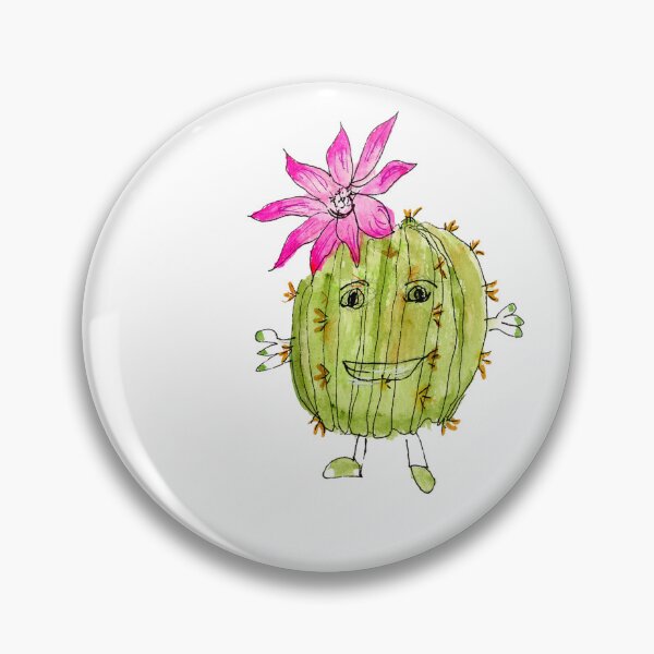 Item preview, TaDa! Cactus Flower designed and sold by Energize-art.