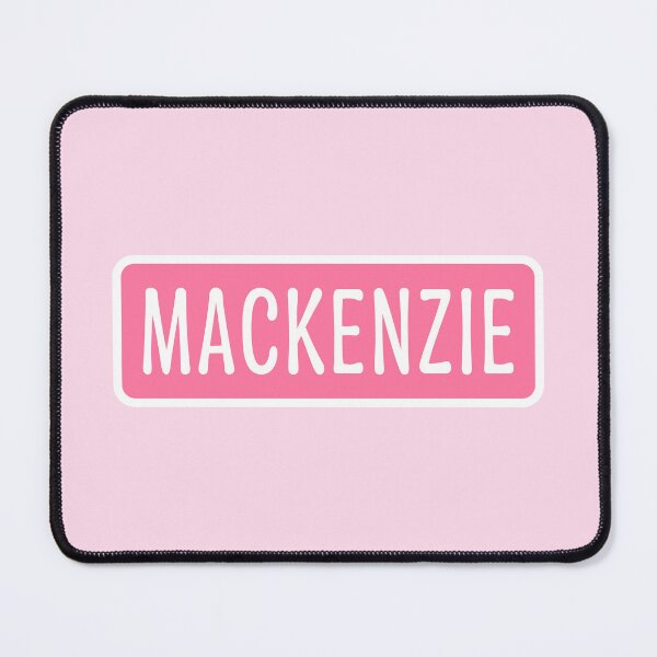 Item preview, Mackenzie Name designed and sold by Jeallan Designs.