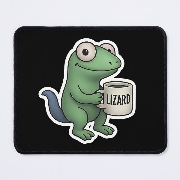 Item preview, Lizard Meme Coffee designed and sold by Marcicev-Bojan.