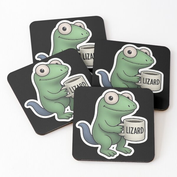 Item preview, Lizard Meme Coffee designed and sold by Marcicev-Bojan.
