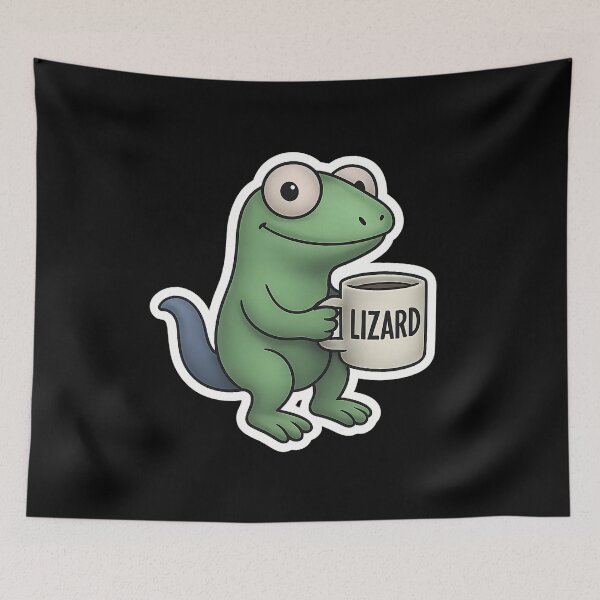Item preview, Lizard Meme Coffee designed and sold by Marcicev-Bojan.