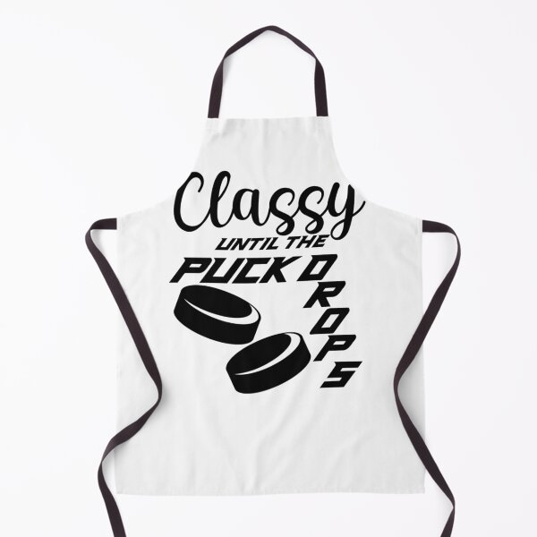 Item preview, Classy Until The Puck Drops designed and sold by FloraliteCo.