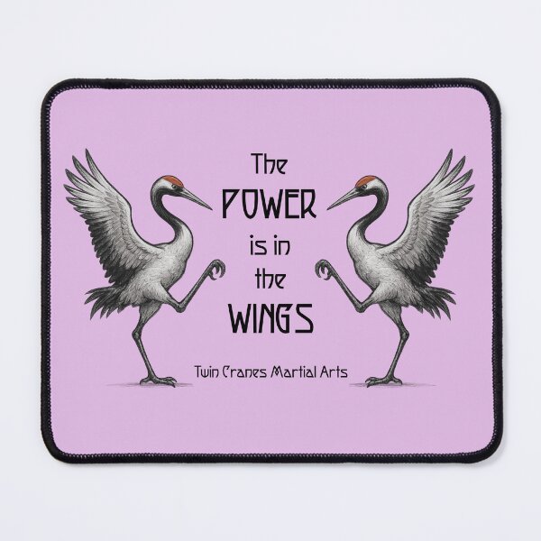 Item preview, Crane Power! designed and sold by Twin Cranes Martial Arts.