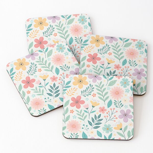 Item preview, Bright Blossoms and Greenery designed and sold by Zatch-Bell.