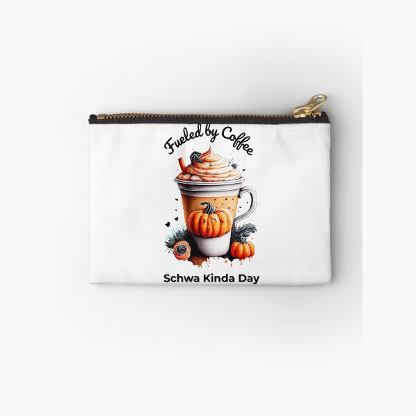 Item preview, Fueled by Coffee Funny Schwa Teacher Life Gift designed and sold by 2SassyBritts.