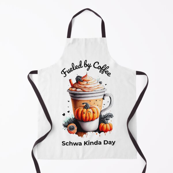 Item preview, Fueled by Coffee Funny Schwa Teacher Life Gift designed and sold by 2SassyBritts.