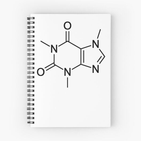 Item preview, Caffeine Chemical Structure- Caffeine Chemistry Coffee  designed and sold by the-elements.