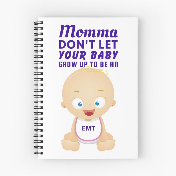 Item preview, Mamá, no dejes que tu bebé crezca y se convierta en paramédico – Humor de primeros auxilios designed and sold by SnarkSharks.