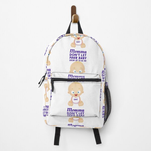 Item preview, Momma, Don’t Let Your Baby Grow Up to Be an EMT – First Responder Humor designed and sold by SnarkSharks.
