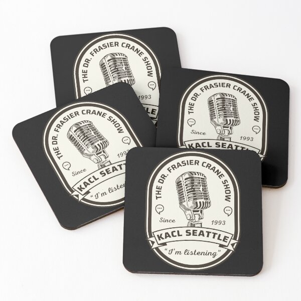 Item preview, KACL SEATTLE, Frasier crane show, 90s sitcoms designed and sold by GeekRagz.