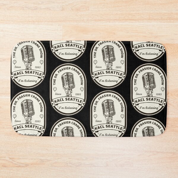 Item preview, KACL SEATTLE, Frasier crane show, 90s sitcoms designed and sold by GeekRagz.