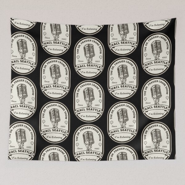 Item preview, KACL SEATTLE, Frasier crane show, 90s sitcoms designed and sold by GeekRagz.