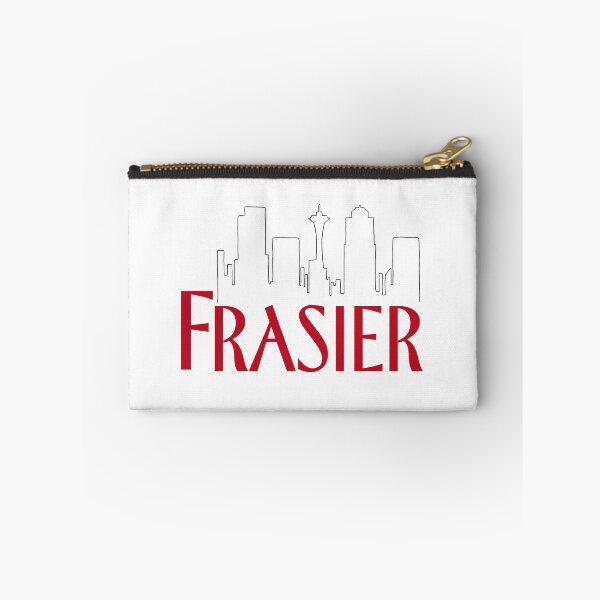 Artikelvorschau, Frasier Crane, Frasier Show, KACL Radio, Skyline von Seattle, Sitcom der 90er entworfen und verkauft von GeekRagz.