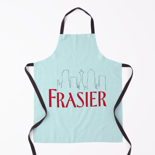 Item preview, Frasier crane, Frasier show, kacl radio, Seattle skyline, 90s sitcom designed and sold by GeekRagz.