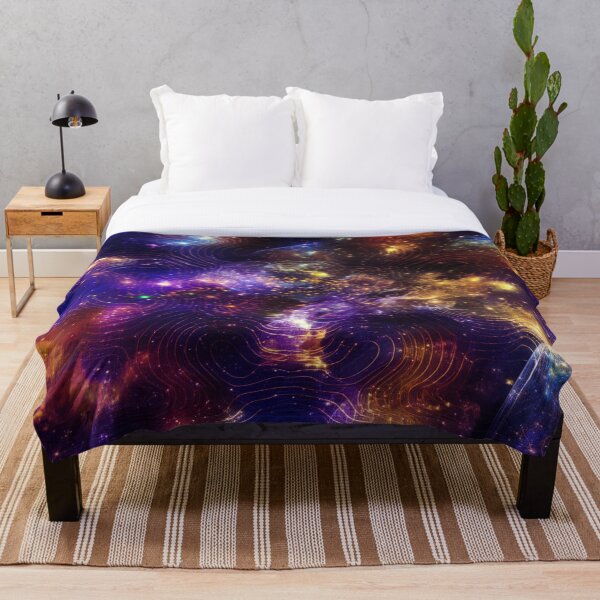Aperçu de l'œuvre Cosmic Topography créée et vendue par Mixture-Designs.