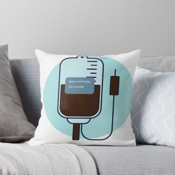 Item preview, Caffeine Drip – 100% Energy, No Sugar designed and sold by Bee'sDesigns.