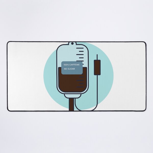 Item preview, Caffeine Drip – 100% Energy, No Sugar designed and sold by Bee'sDesigns.